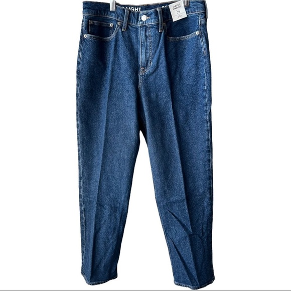 New with tags J.crew Tall high-rise '90s classic straight jean Size:29 - Picture 13 of 14